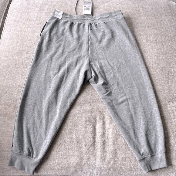 NIKE Women's Dri-fit One High-waisted 7/8 French Terry Jogger Pants 2X - Picture 9 of 9